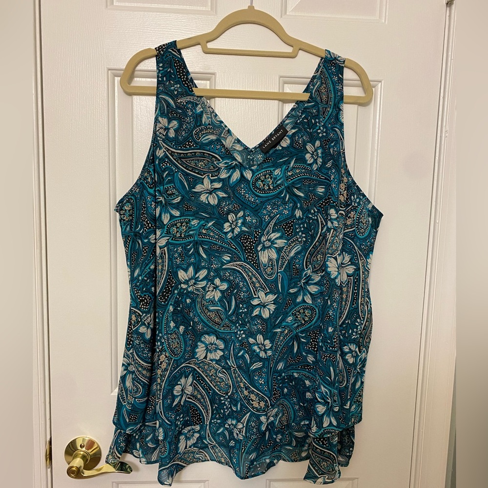 Lane Bryant Handkerchief Tank